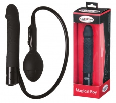 Malesation - Magical Boy Inflatable Vibe - Black photo