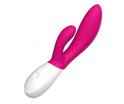 Lelo - Ina Wave 2 G点&阴蒂兔仔按摩棒 - 粉红色 照片