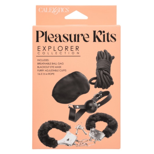 CEN - Explorer Pleasure Kit - Black 照片