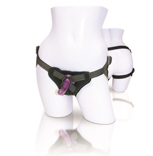 Sportsheets - New Comers Strap-on Kit - Black photo