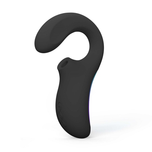 Lelo - Enigma Wave Clitoral Stimulator - Black photo