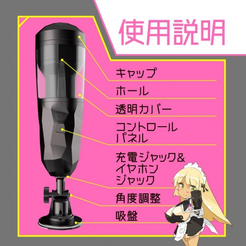 EXE - Roid 3 Maid Mouth Masturbator photo