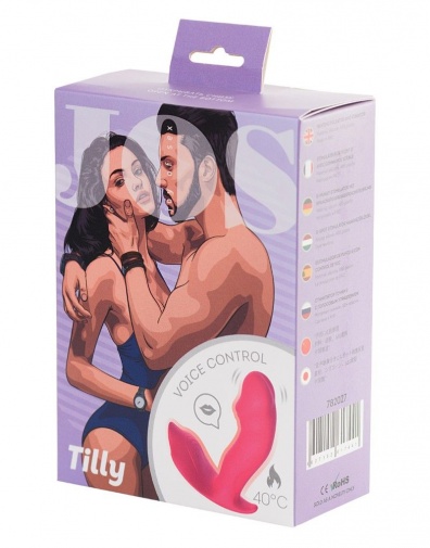 JOS - Tilly G-Spot Stimulator w Voice Control - Pink photo