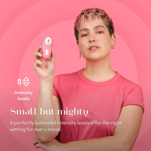 Womanizer - Liberty 2 代 便携版阴蒂吸啜器 - 亮红色 照片