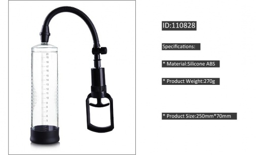 Canwin - Penis Pump Manual Type II photo