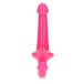 RealRock - 6" 免束带穿戴式夜光假阳具 - 粉红色 照片-3