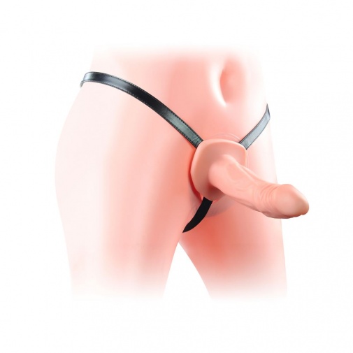 Lovetoy - Unisex Hollow Strap On - Skin photo