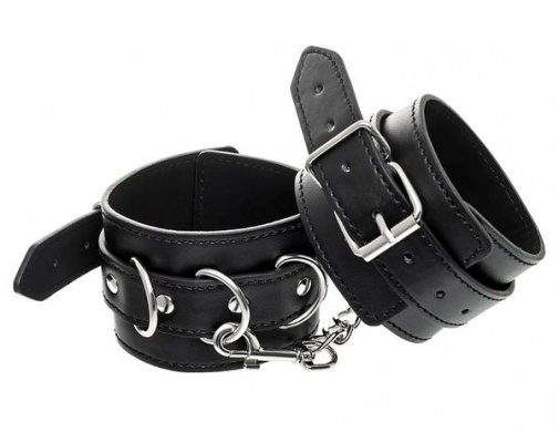 Anonymo - Ankle Cuffs - Black photo