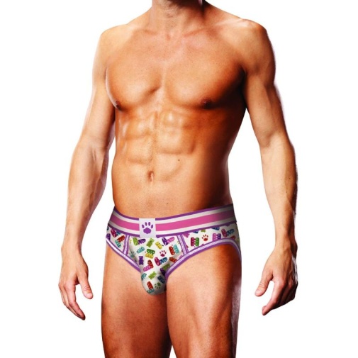 Prowler - Gummy Bears Open Brief - White - M photo