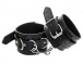 Anonymo - Ankle Cuffs - Black photo-6