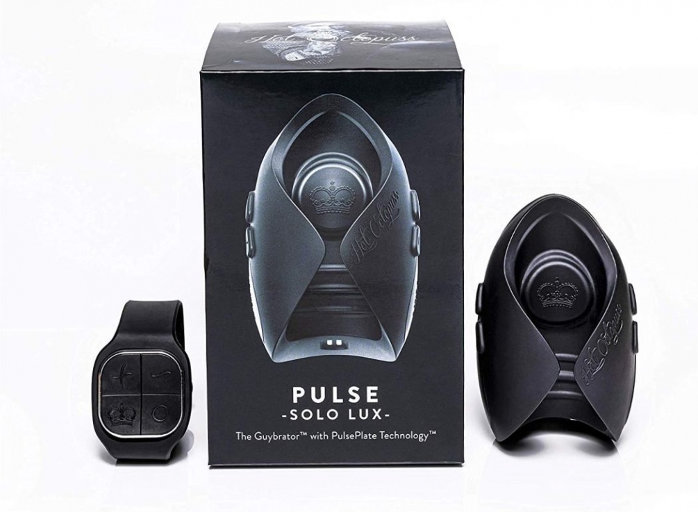 屡获殊荣慨豪华 Guybrator,适合每个阴茎慨性玩具。
PULSE SOLO LUX 系 ESSENTIAL ... Hot Octopuss - Pulse Solo LUX 摇控震动自慰器 - 黑色 照片-12