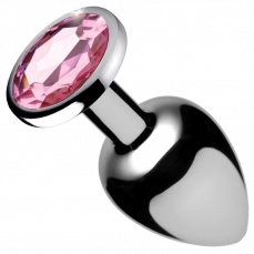 Booty Sparks - Gem Anal Plug M-size - Pink photo