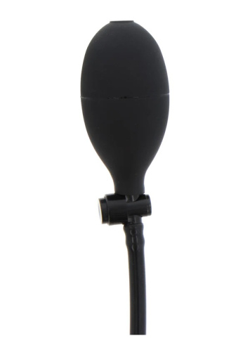 Hidden Desire - Starter Inflatable Plug - Black photo