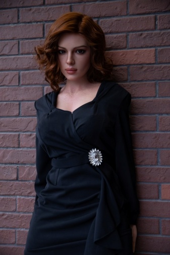 Wayne European Realistic Sex Doll, Big Boobs, Ultra Soft Silicone 172 cm (5’6 ft) photo