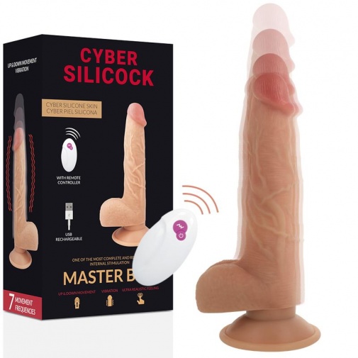 Cyber Silicock - Master Ben 伸缩震动仿真阳具 照片