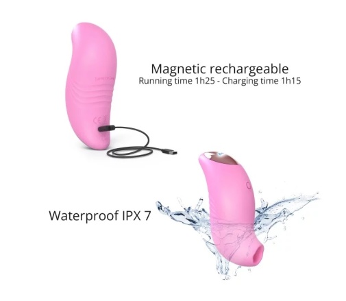 Love to Love - Believer Clit Stimulator - Pink photo