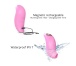 Love to Love - Believer Clit Stimulator - Pink photo-6