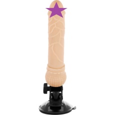 Basecock - Vibro Dildo 19.5cm - Flesh photo