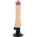 Basecock - 震动仿真假阳具 19.5cm - 肉色 照片-2