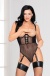 STM - Dangerous Fantasy Teddy - Black - S photo-3
