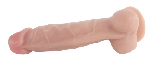 Drywell - 仿真陽具 18cm - 肉色 照片