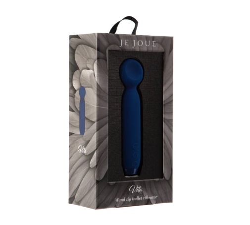 Je Joue - Vita 子彈震動器 - 藍色 照片