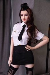 Nikita 反差系制服誘惑淫蕩開放女孩 超柔軟TPE仿真性愛娃娃 165 cm (矽膠頭) 照片