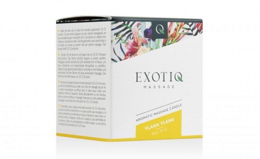 Exotiq - 依兰依兰按摩蜡烛 - 60g 照片