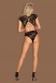 Obsessive - Peonesia Teddy - Black - L/XL photo-4