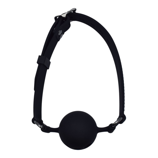 T-Best - SM Breathable Ball Gag - Black photo