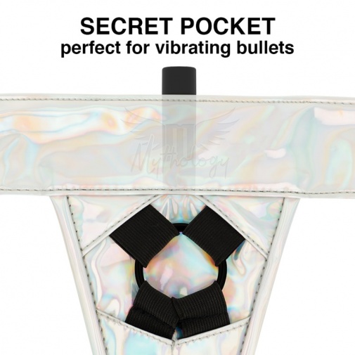 Mythology - Fantasy Harness - Iridescent - L/XL photo