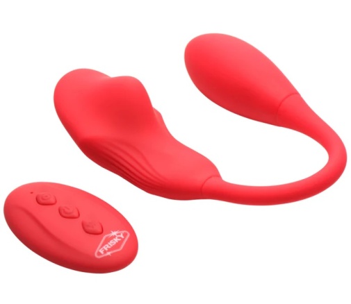 Frisky - Double Love Connection Panty Vibe - Red photo