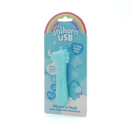 Unihorn - Mount'n Peak USB Bullet - Blue photo