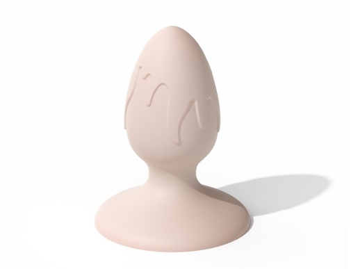 Drywell - Kit Silicone Anal Plug - Pink photo