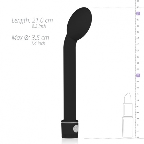 Easytoys - G-Spot Vibrator - Black photo