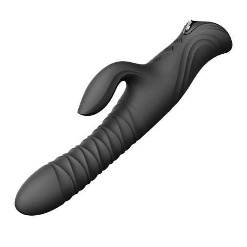 Zalo - Mose 2 Heating Rabbit Thruster - Obsidian Black 照片