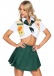 Leg Avenue - Sexy Scout Uniform Costume - Green - S photo-4