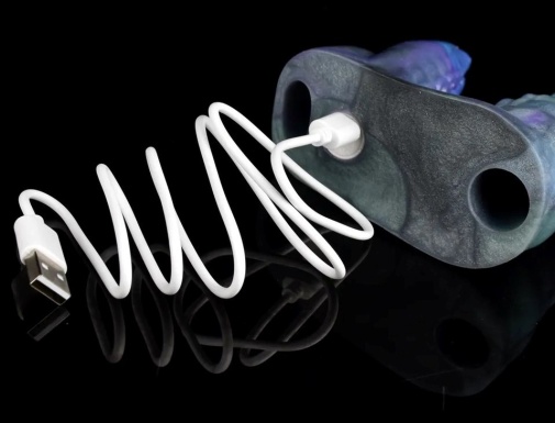 FAAK - Tentacle Vibro Finger Sleeve - Galaxy photo