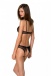 Passion Eco - Ursula Set - Black - S/M photo-2