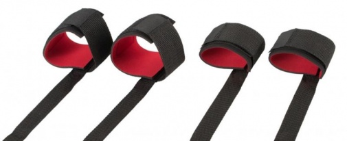 You2Toys - Fessel Bondage Set - Black photo