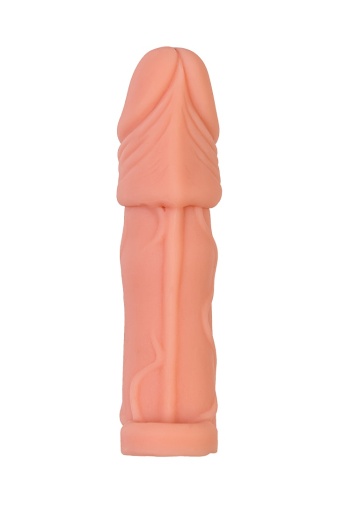 XLover - 16cm 陰莖延長套 - 肉色 照片