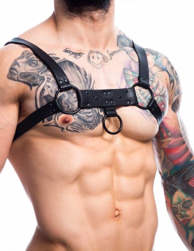 Cut4men - Party Male Harness - Black photo