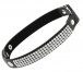 Coquette - Choker Heart Vegan Leather - Black photo-4