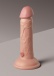 King Cock - 6" Elite Vibro Cock - Flesh photo-5