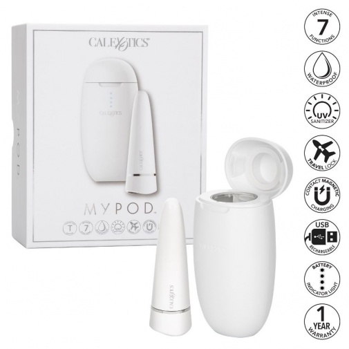 CEN - My Pod 震动按摩器 - 白色 照片