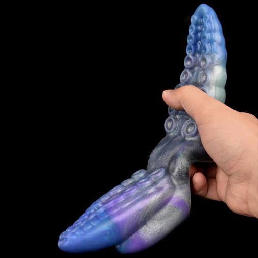 FAAK - Tentacle Vibro Finger Sleeve - Galaxy photo