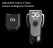 QIUI - APP Controlled Chastity Device M - Black photo-4