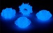 Lovetoy - Lumino Play Ring Set 4 pcs - Blue photo-9