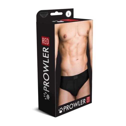 Prowler - Ass-less Brief - Black - L 照片