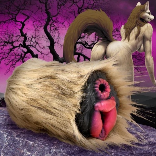 Creature Cocks - Savage She-Wolf Masturbator photo